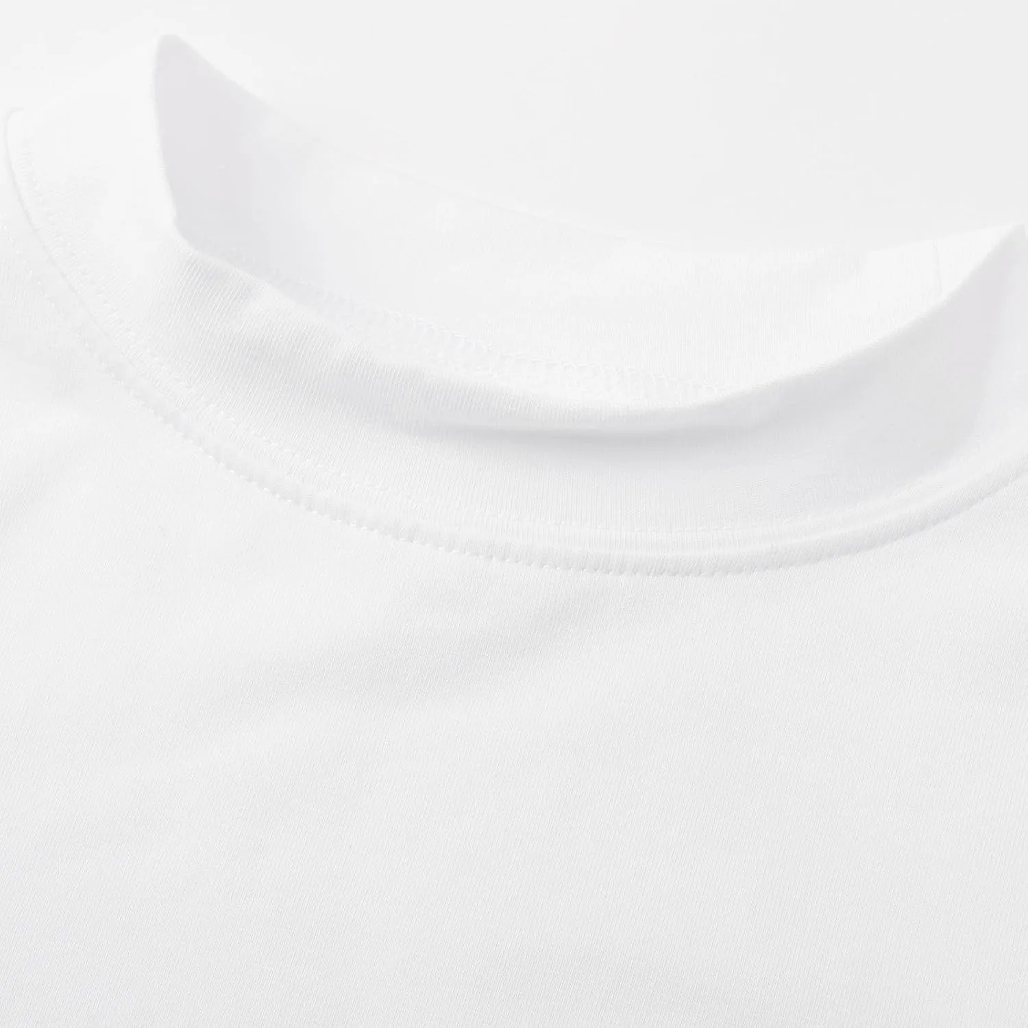 Women's Fashion Slim Fit Short Sleeve Tops Comfy Soft Solid Color Mock Neck Basic Summer Casual Tee Blouse Undershirt