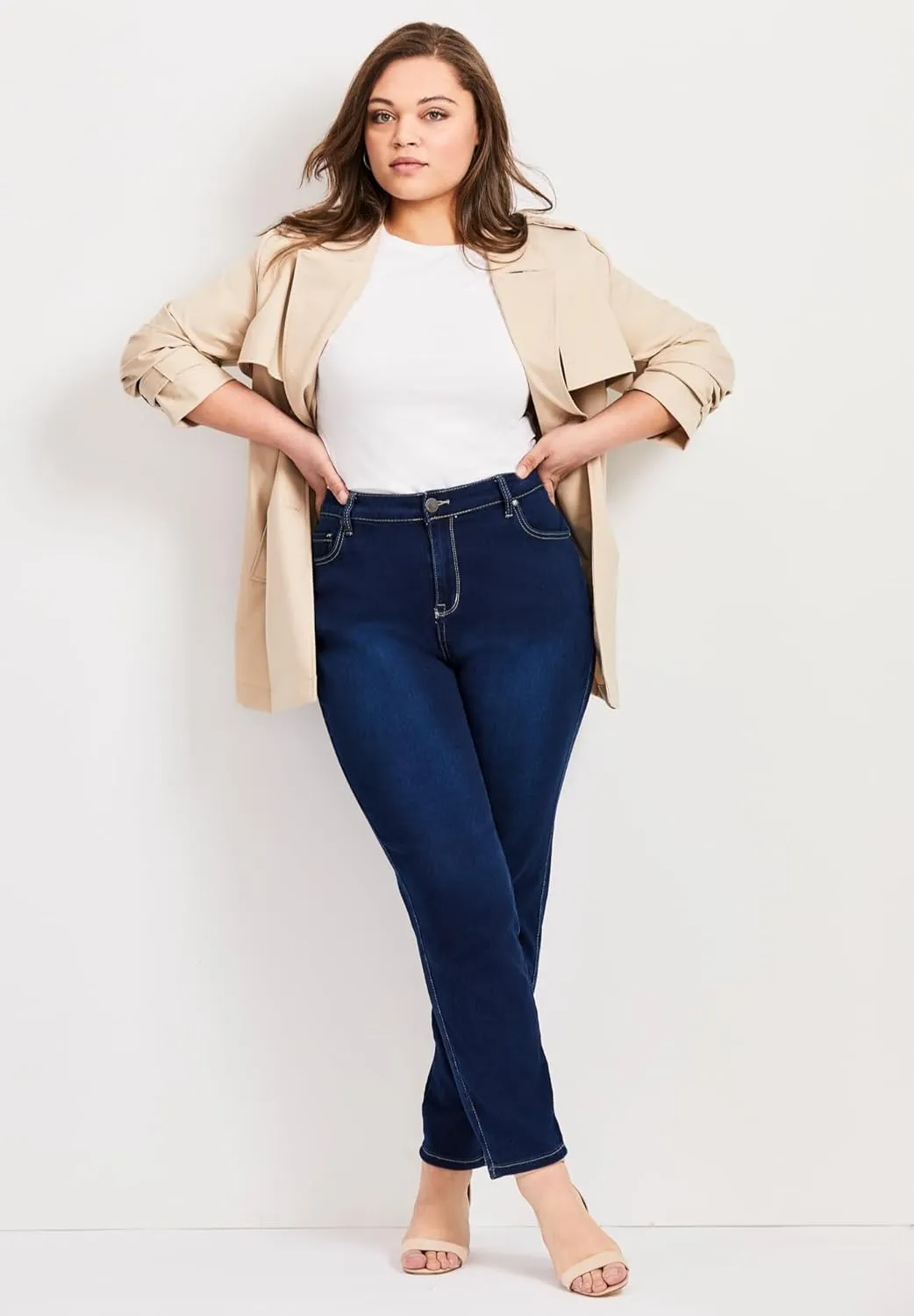 Women's Plus Size Butter Denim Skinny Jean