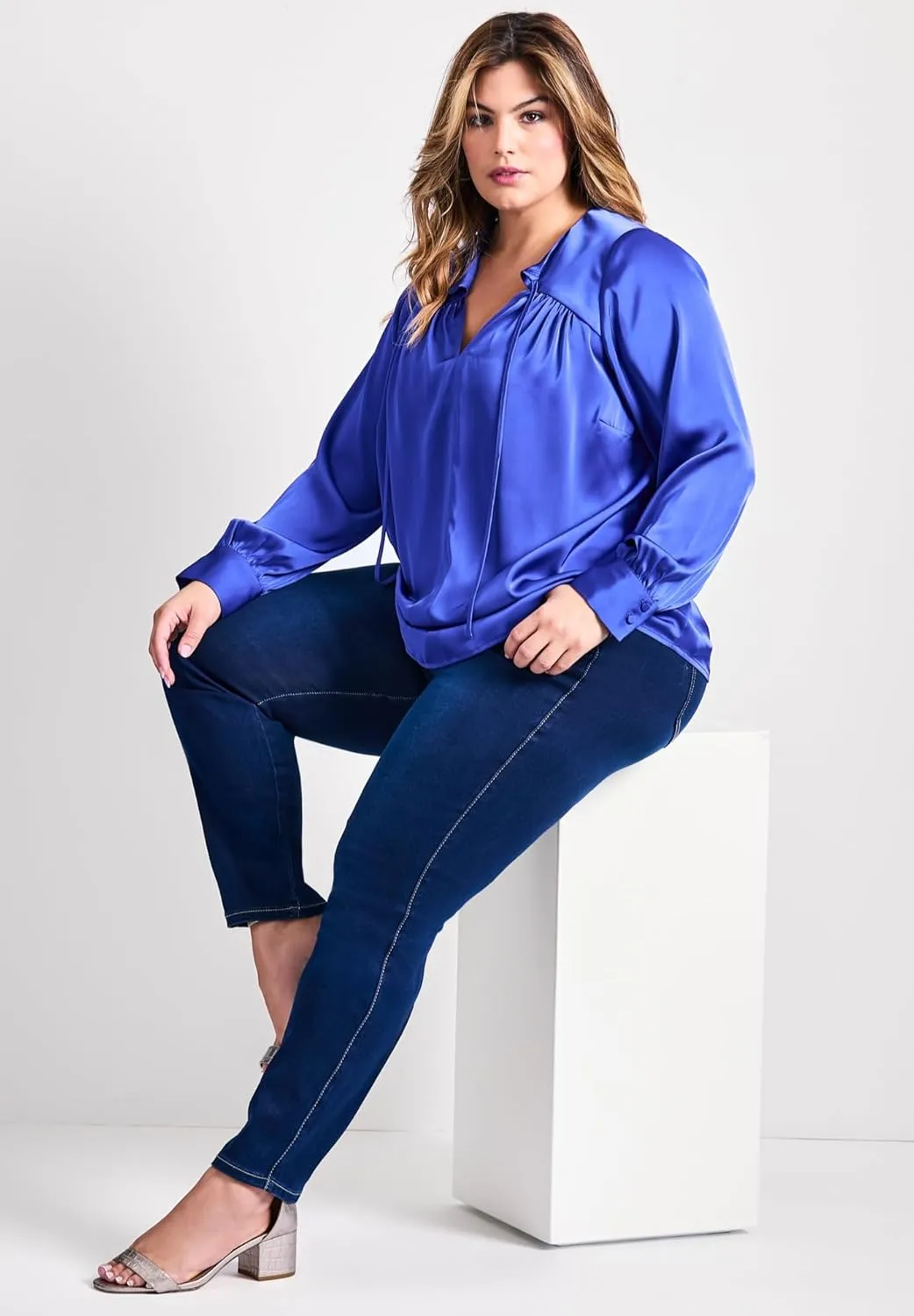 Women's Plus Size Butter Denim Skinny Jean
