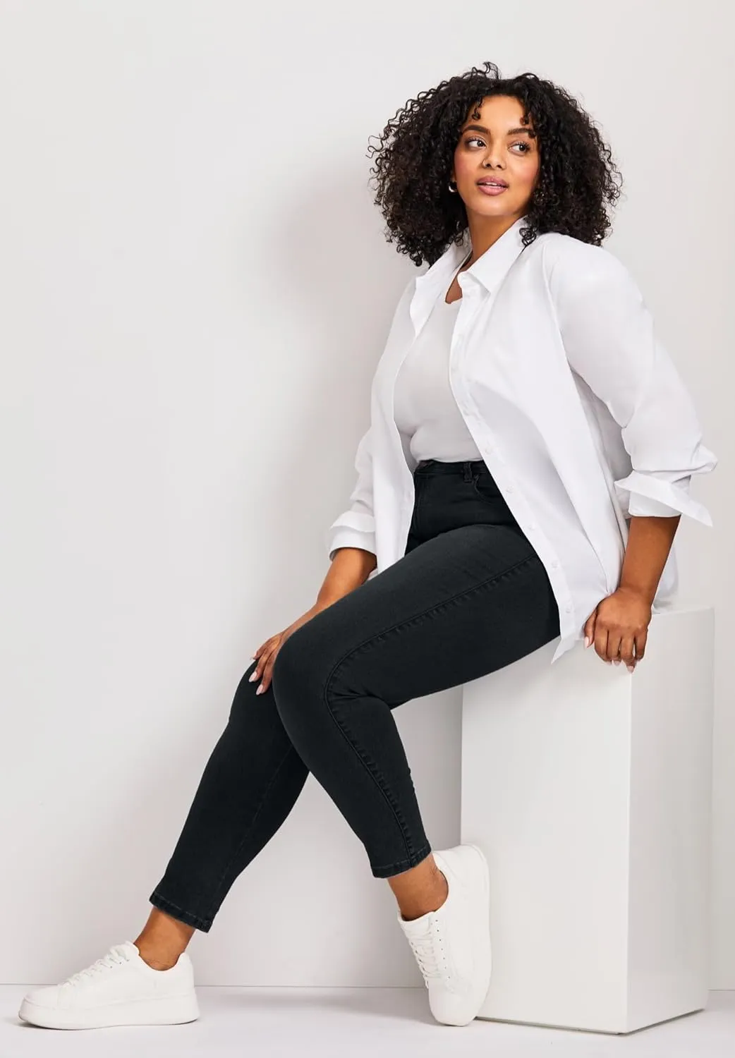 Women's Plus Size Butter Denim Skinny Jean
