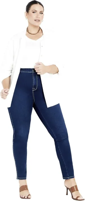 Women's Plus Size Butter Denim Skinny Jean