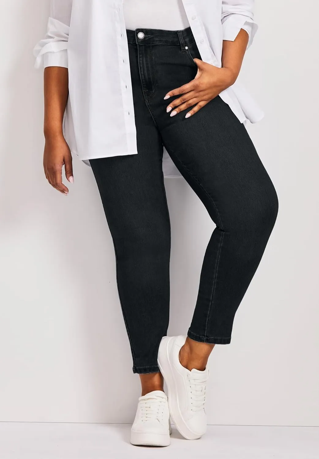 Women's Plus Size Butter Denim Skinny Jean