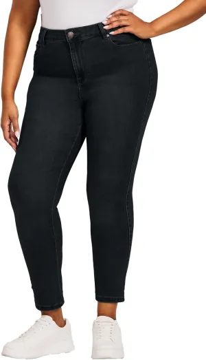 Women's Plus Size Petite Butter Denim Skinny Jean