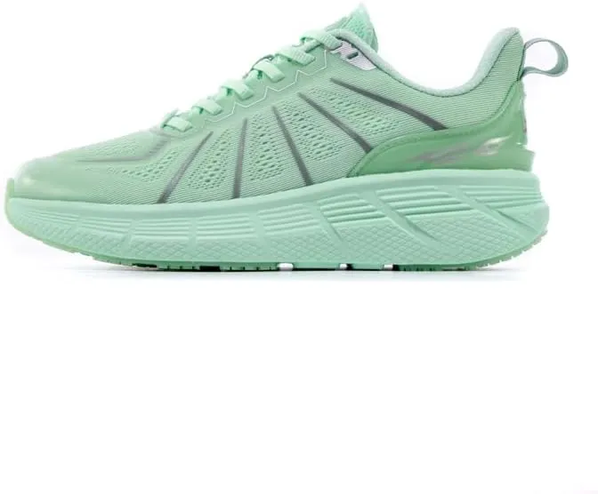 Women's Sport Running Shoes Vibrant Athletic Slip On Athletic Workout Walking Sneaker Memory Foam Gym Training Tennis Shoes