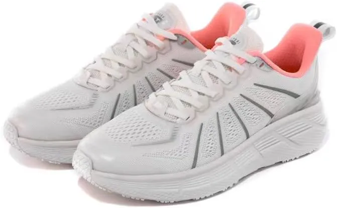 Women's Sport Running Shoes Vibrant Athletic Slip On Athletic Workout Walking Sneaker Memory Foam Gym Training Tennis Shoes