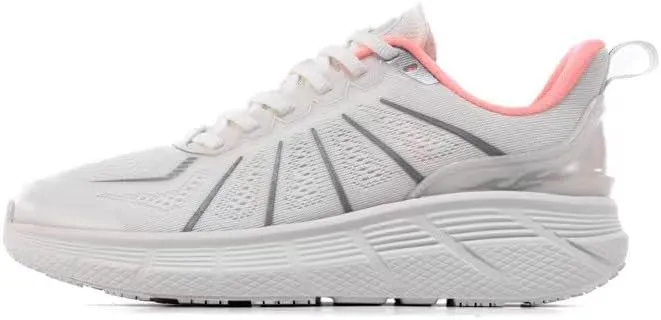 Women's Sport Running Shoes Vibrant Athletic Slip On Athletic Workout Walking Sneaker Memory Foam Gym Training Tennis Shoes