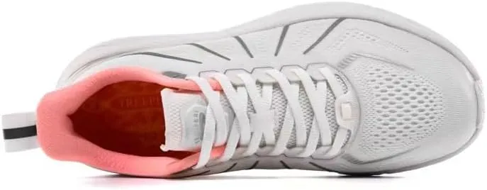 Women's Sport Running Shoes Vibrant Athletic Slip On Athletic Workout Walking Sneaker Memory Foam Gym Training Tennis Shoes