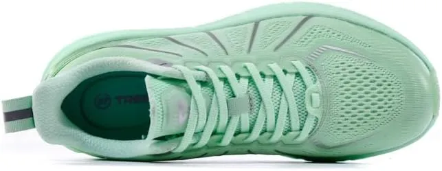 Women's Sport Running Shoes Vibrant Athletic Slip On Athletic Workout Walking Sneaker Memory Foam Gym Training Tennis Shoes