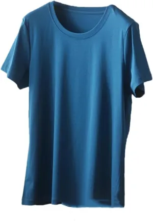 Womens T Shirts Solid Women Short Sleeve T Shirt V-Neck Loose Fit Thin Tops Casual T-Shirts